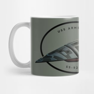USS Armstrong Mug